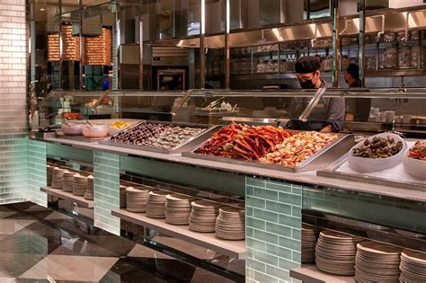Bacchanal Buffet at Caesar's Palace .